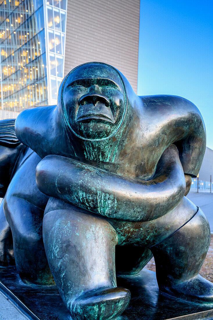 Kaassassuk,Inuit Sculpture,Nuuk,Sermersooq,Greenland