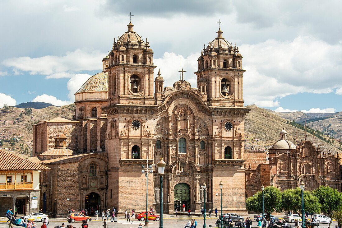 Church of the Society Of Jesus,Cusco,Cusco,Peru