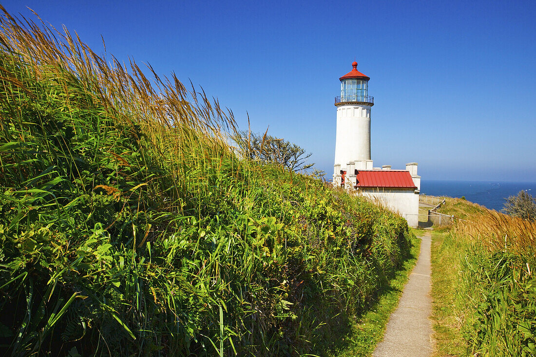 North Head Lighthouse,Cape Disappointment State Park,Washington,United States of America