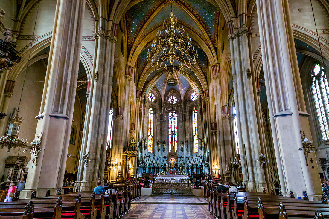 Cathedral of the Assumption of the Blessed Virgin Mary,a Cathedral in Zagreb,Zagreb,Croatia