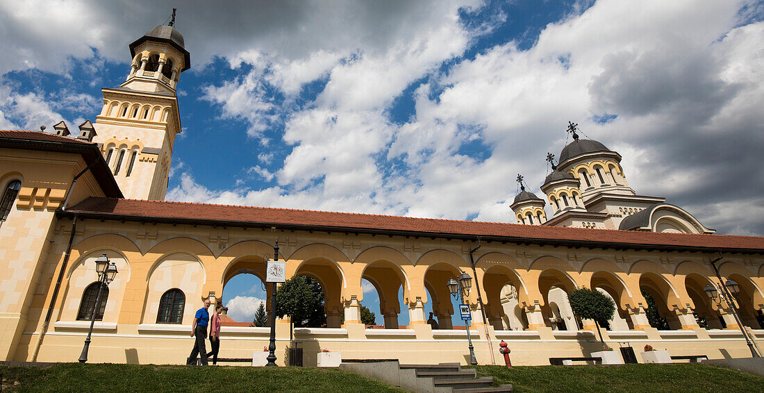 Romanian Orthodox Cathedral,early 20th century architecture,Transylvania,Alba Iulia,Alba County,Romania