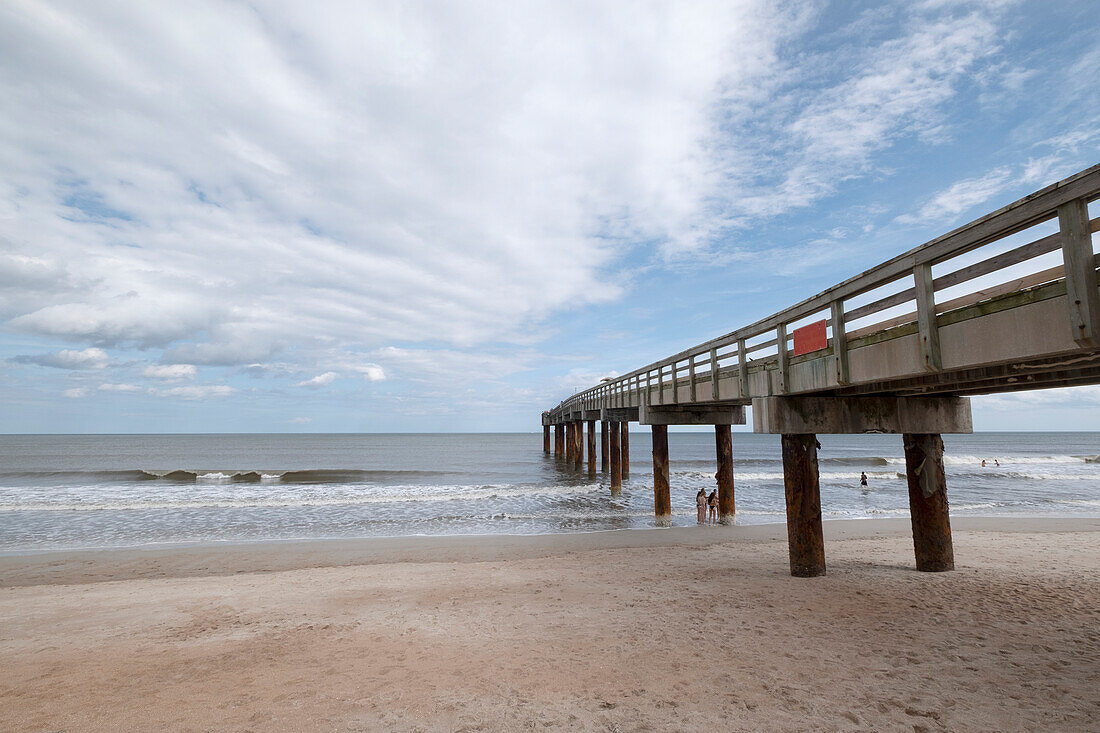 Saint Augustine Beach Pier,Florida,United States of America