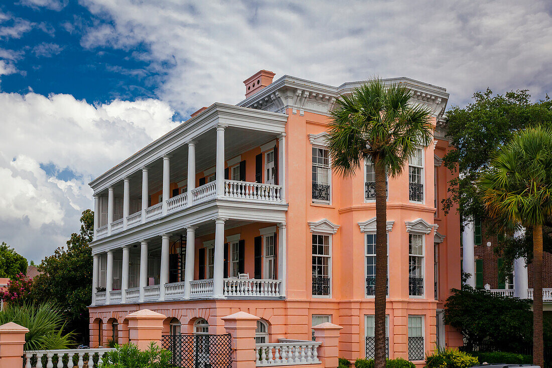 A historical building in Charleston,South Carolina,Charleston,South Carolina,United States of America