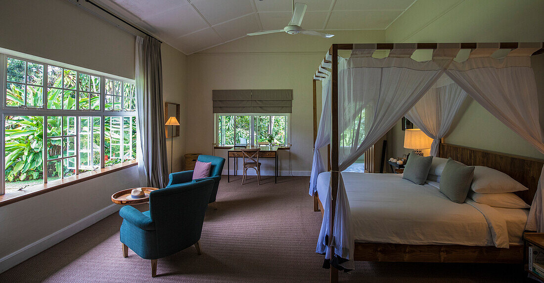 Guest Room of Nine Skies Bungalow boutique hotel in Demodra,Hill Country,Sri Lanka,Demodra,Badulla District,Sri Lanka