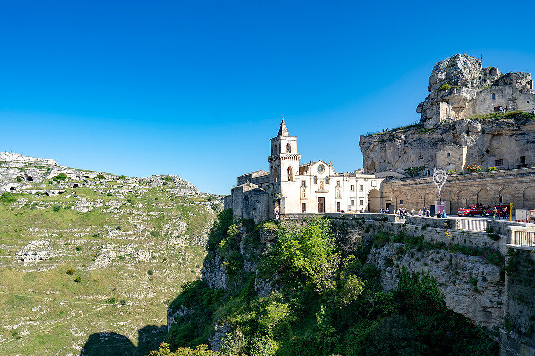 Church of Saint Peter Caveoso in Matera,Italy,Matera,Basilicata,Italy