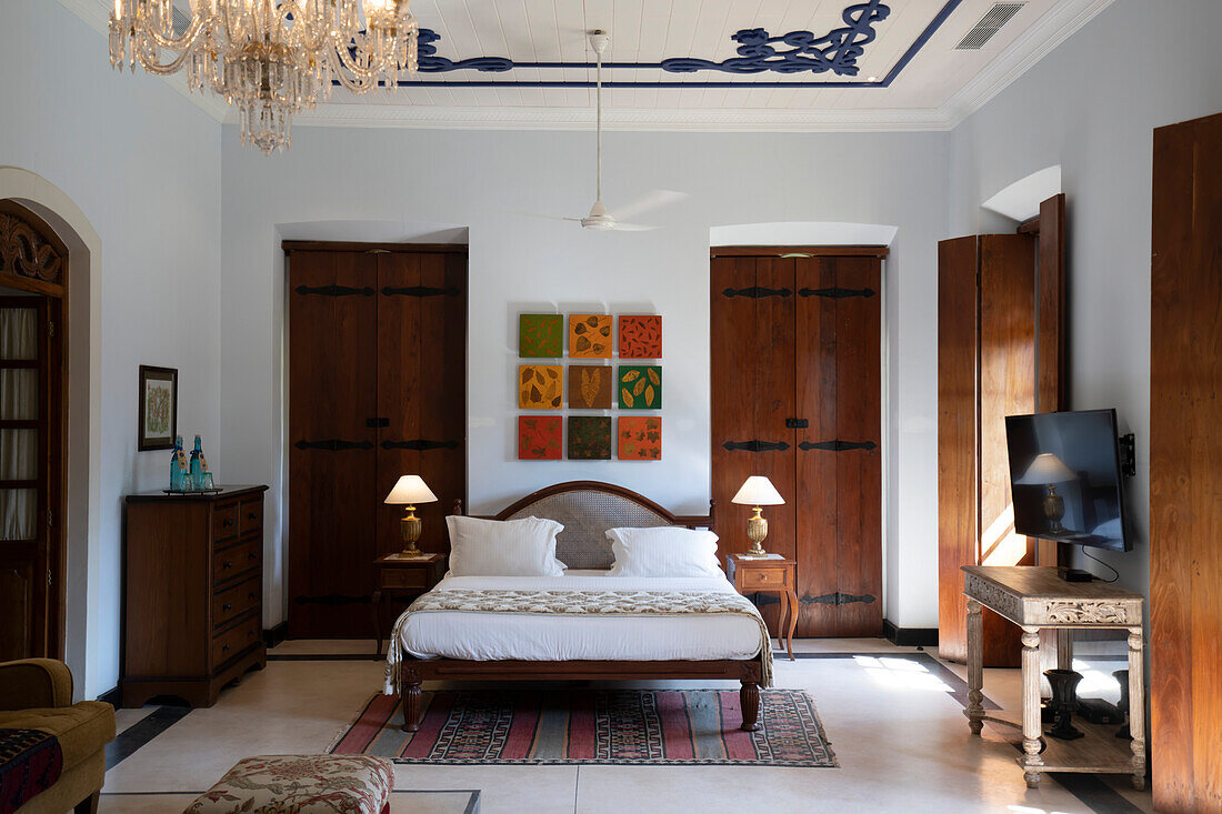 Creation master suite bedroom,Amrapali House of Grace,Goa,India,Amrapali,Goa,India