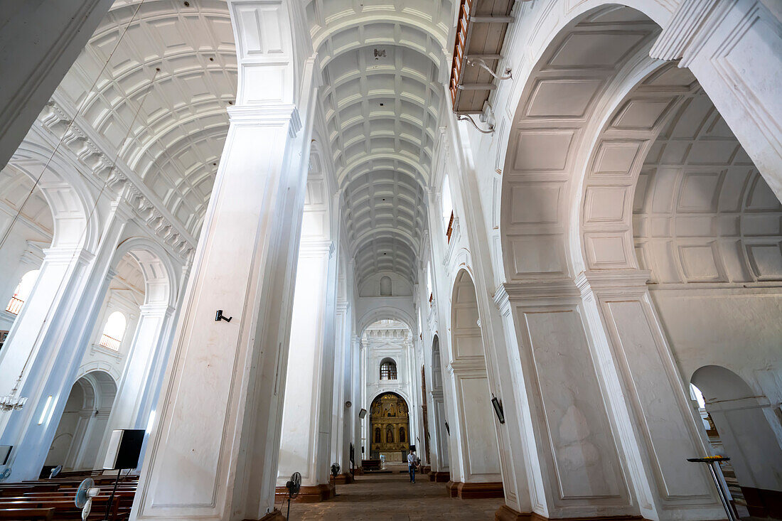 Kathedrale von Se (Sé Catedral de Santa Catarina),Alt-Goa,Bundesstaat Goa,Indien