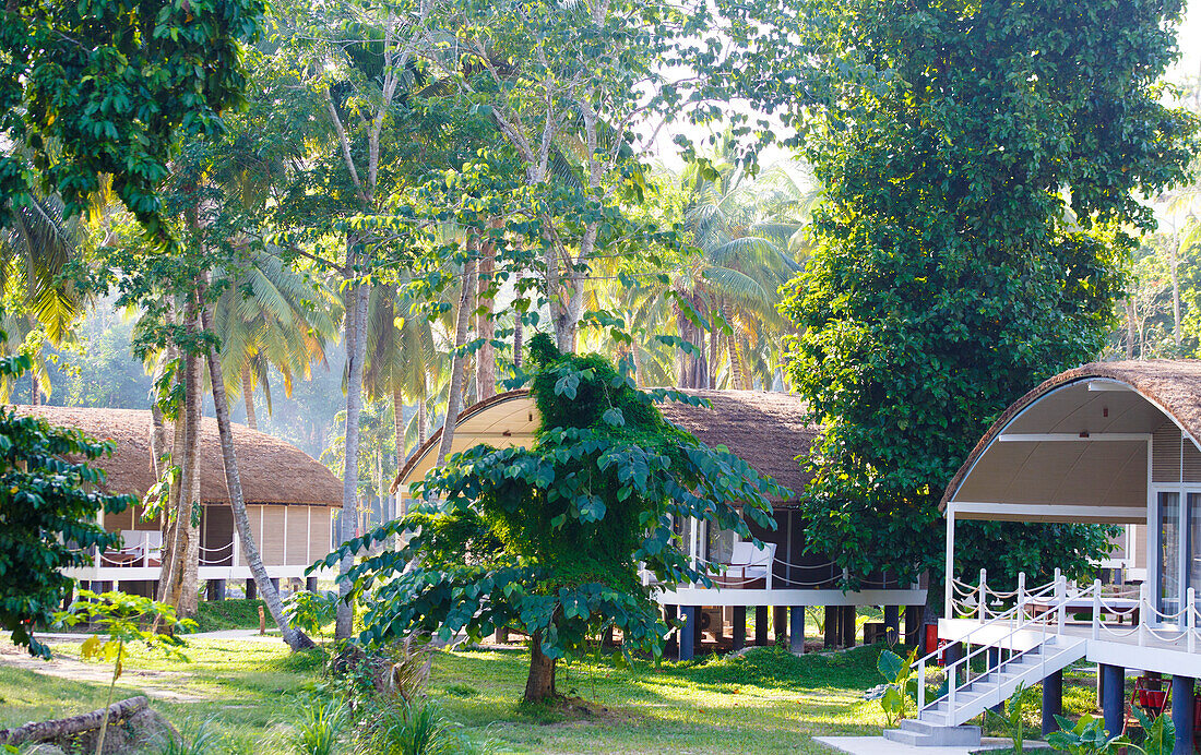 Villas of Taj Exotica Hotel,Havelock Island,Andaman and Nicobar Islands,India,Havelock,Andaman,Tamil Nadu,India