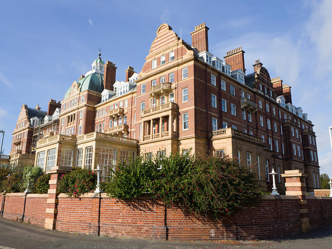 Das neue Metropole Hotel, West Leas Promenade, Folkestone, Kent, Großbritannien, Folkestone, Kent, England