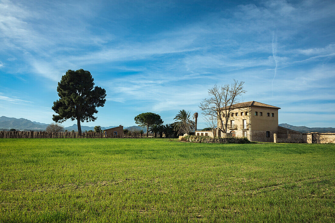 House in the countryside of Spain,Benissanet,Tarragona,Spain