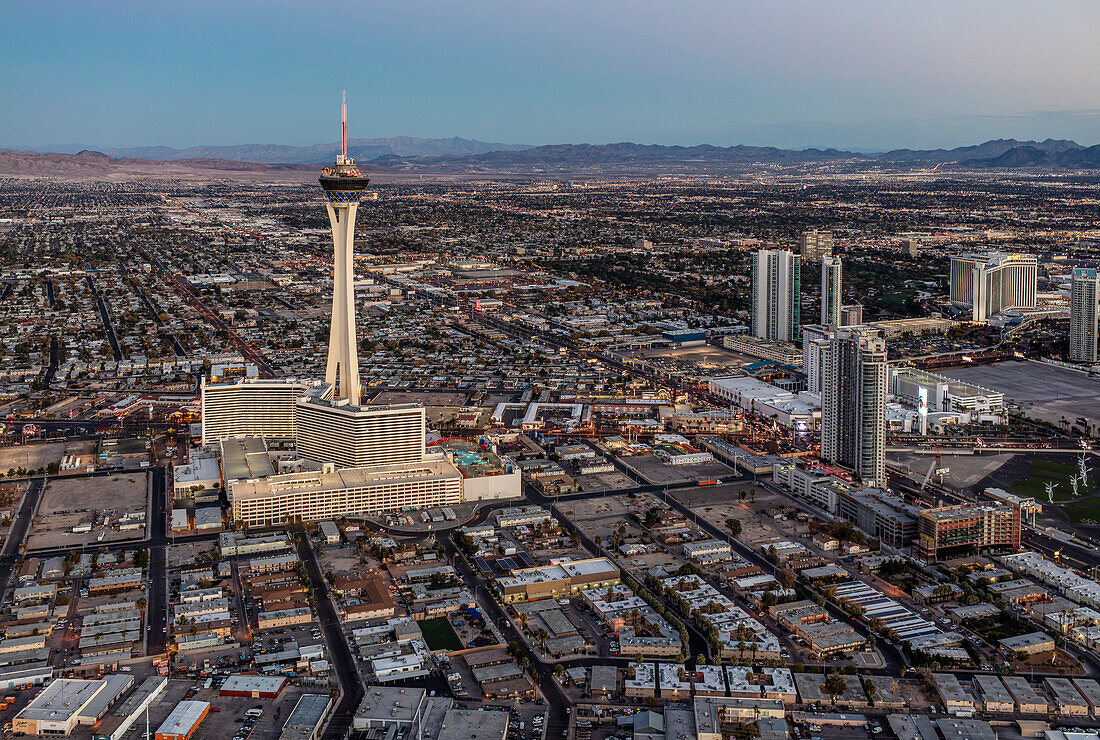 Landmark Hotel und Casino Tower in Las Vegas,Nevada,USA,Las Vegas,Nevada,Vereinigte Staaten von Amerika