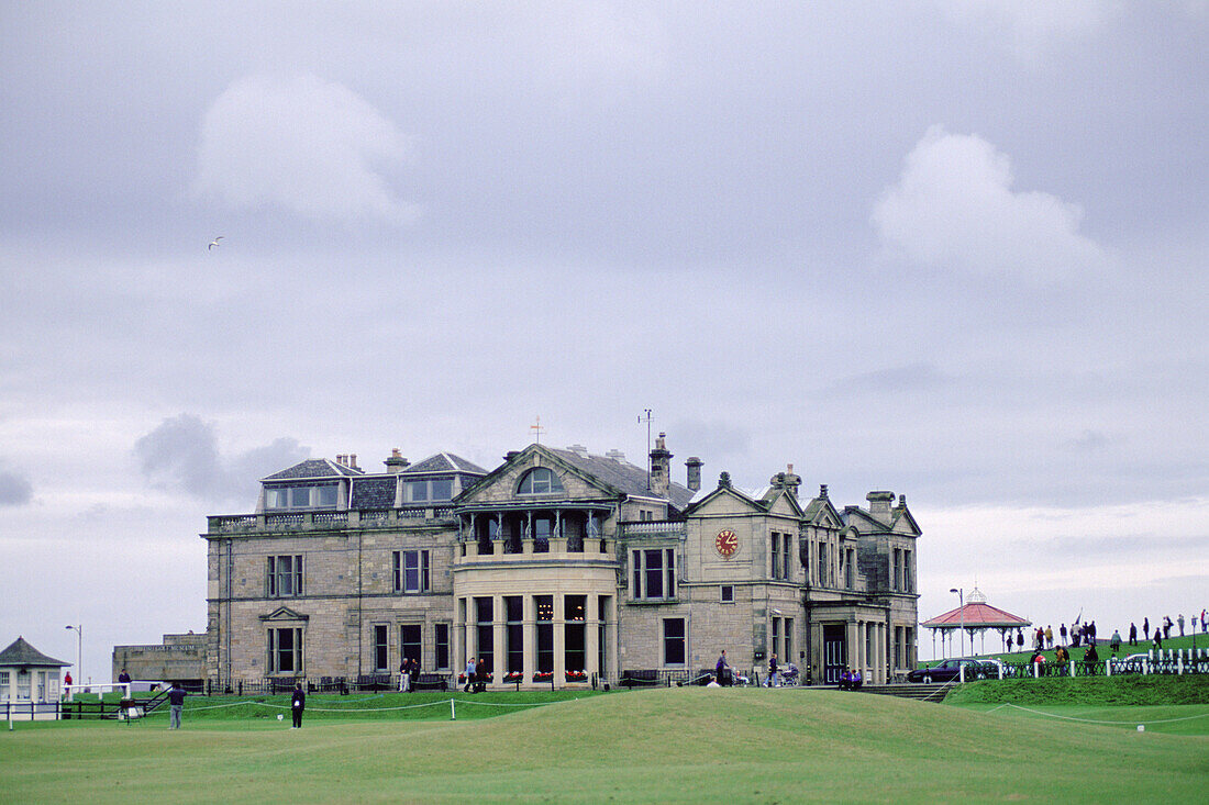 St. Andrews golf course in Scotland,'the Home of Golf',St. Andrews,Fife,Scotland