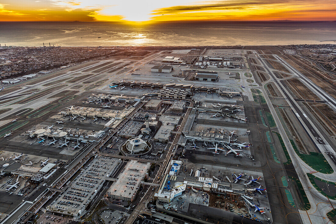 Los Angeles Internationaler Flughafen,Kalifornien,USA,Los Angeles,Kalifornien,Vereinigte Staaten von Amerika