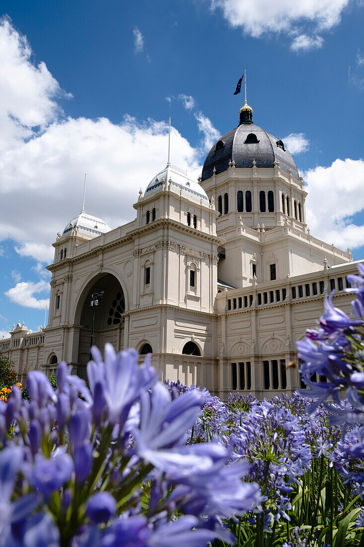 Königliches Ausstellungsgebäude in Carlton Gardens,Melbourne,Australien,Melbourne,Victoria,Australien