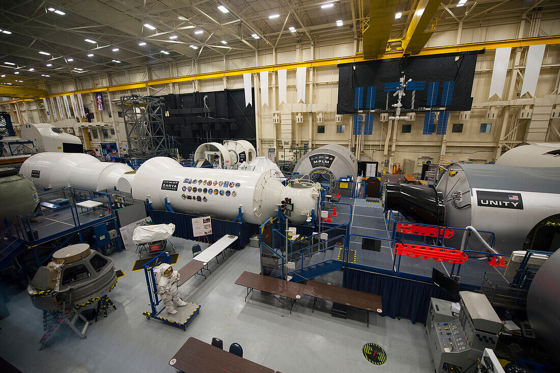 Inside the Johnson Space Center in Houston,Texas,USA,Webster,Texas,United States of America