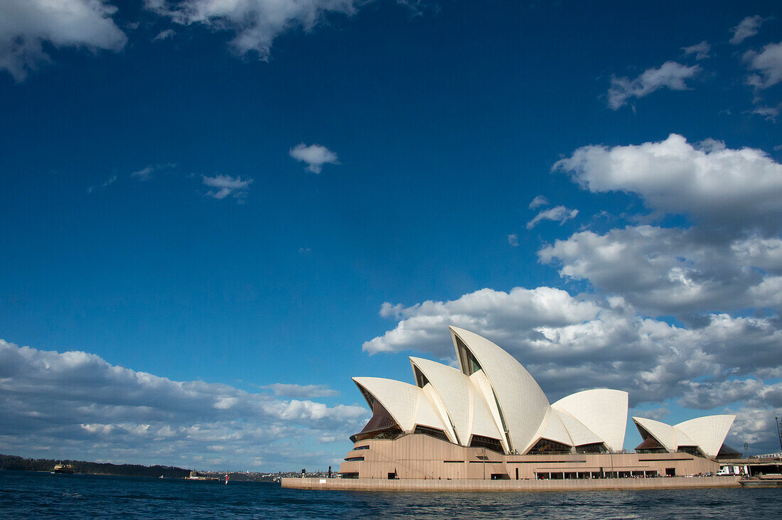 Das Opernhaus von Sydney in Sydney, Australien, Sydney, New South Wales, Australien