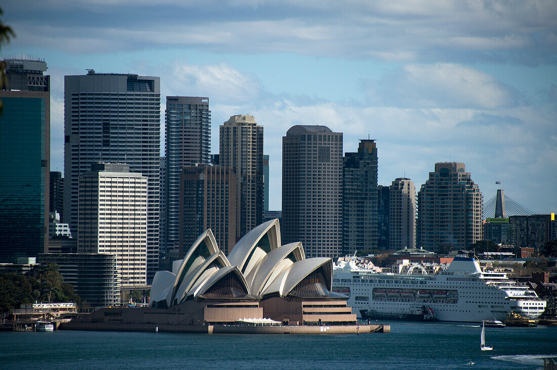 Das Opernhaus von Sydney in Sydney,Australien,Sydney,New South Wales,Australien