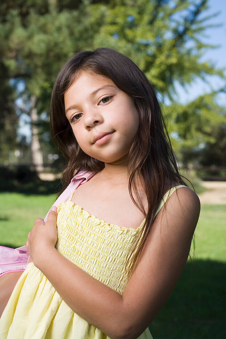 Portrait of Girl