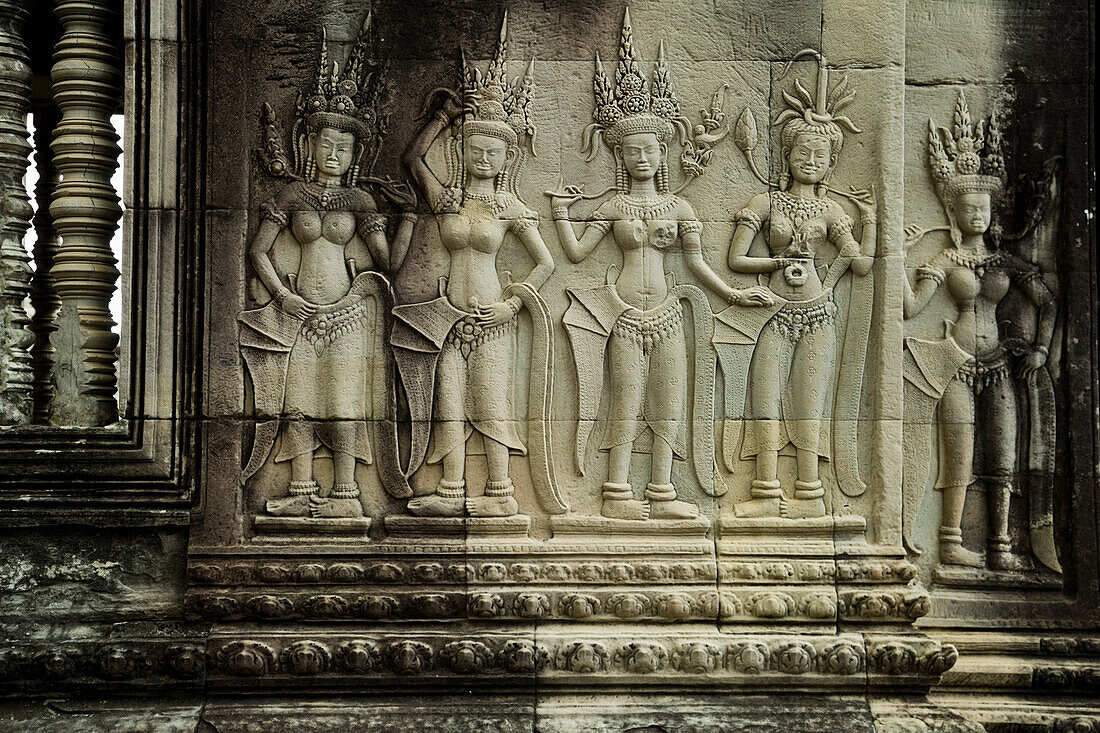 Bas-relief,Angkor Wat,Angkor,Cambodia