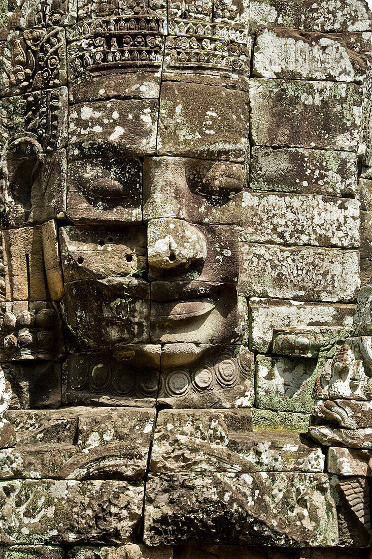 Bayon Temple,Angkor Thom,Angkor,Cambodia