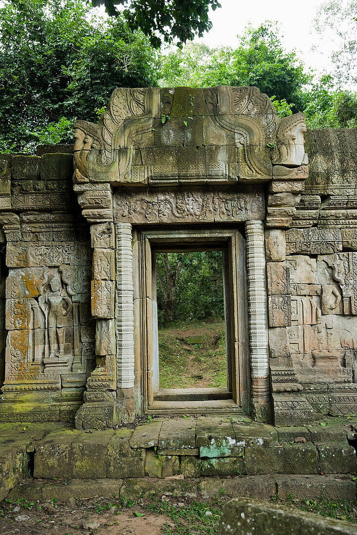 Struktur in Angkor Thom bei Baphuon,Angkor,Kambodscha