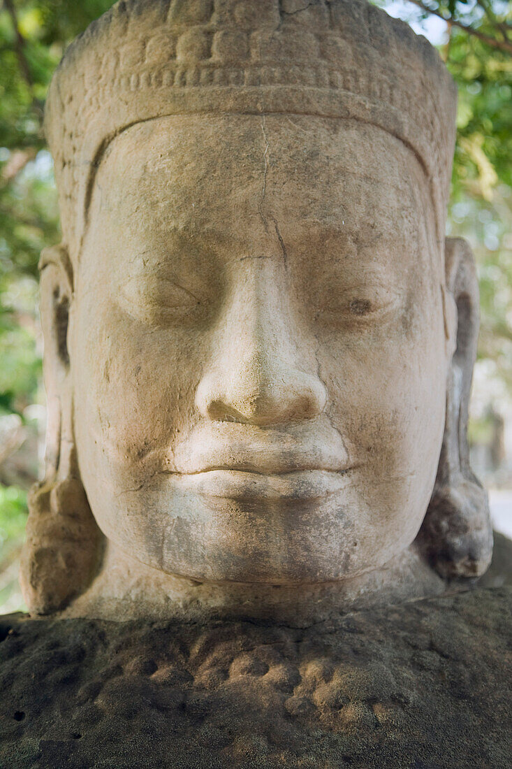 Südliches Tor,Angkor Thom,Angkor,Kambodscha