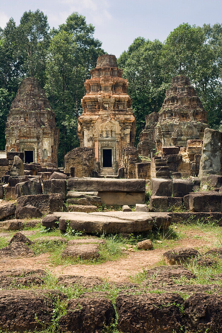 Preah Ko-Tempel,Angkor,Kambodscha