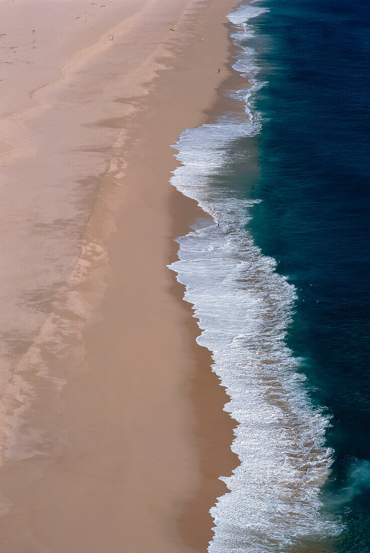 Aerial of Shoreline Beach at Cabo San Lucas Baja,Mexico