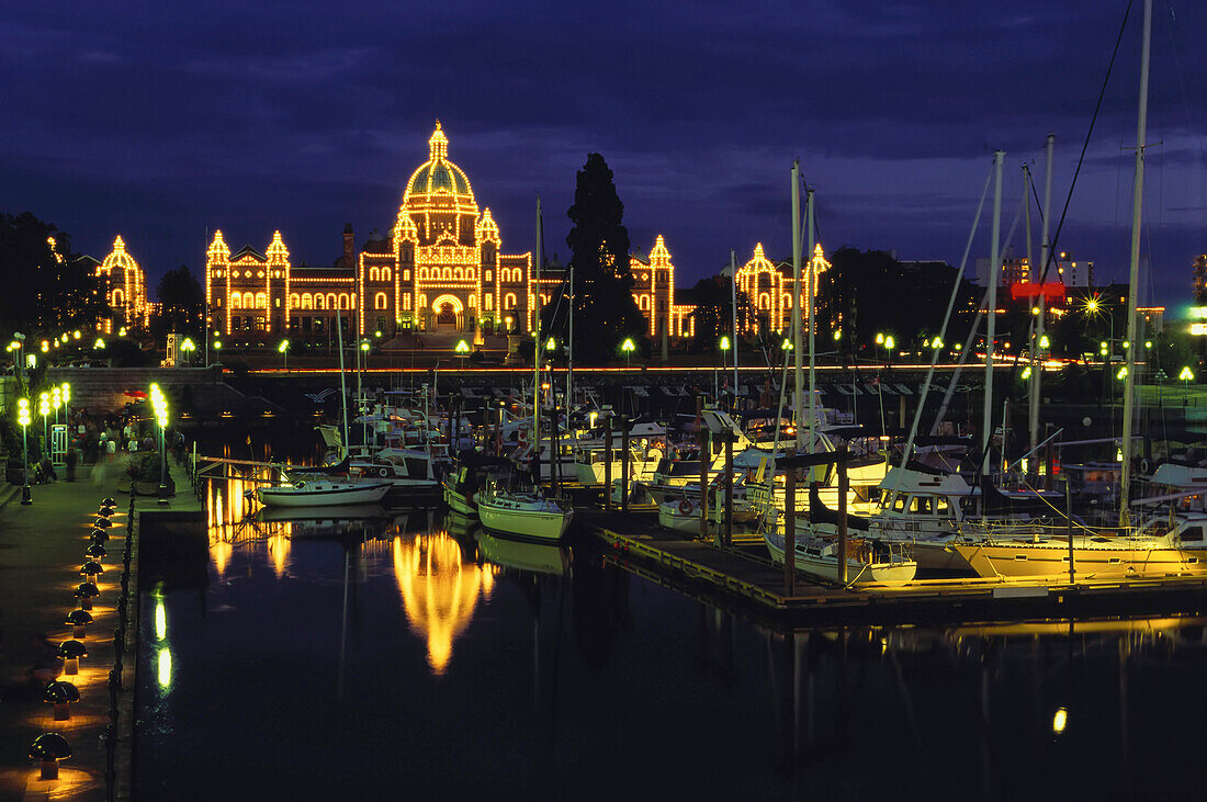 Legislative Gebäude Victoria,British Columbia Kanada