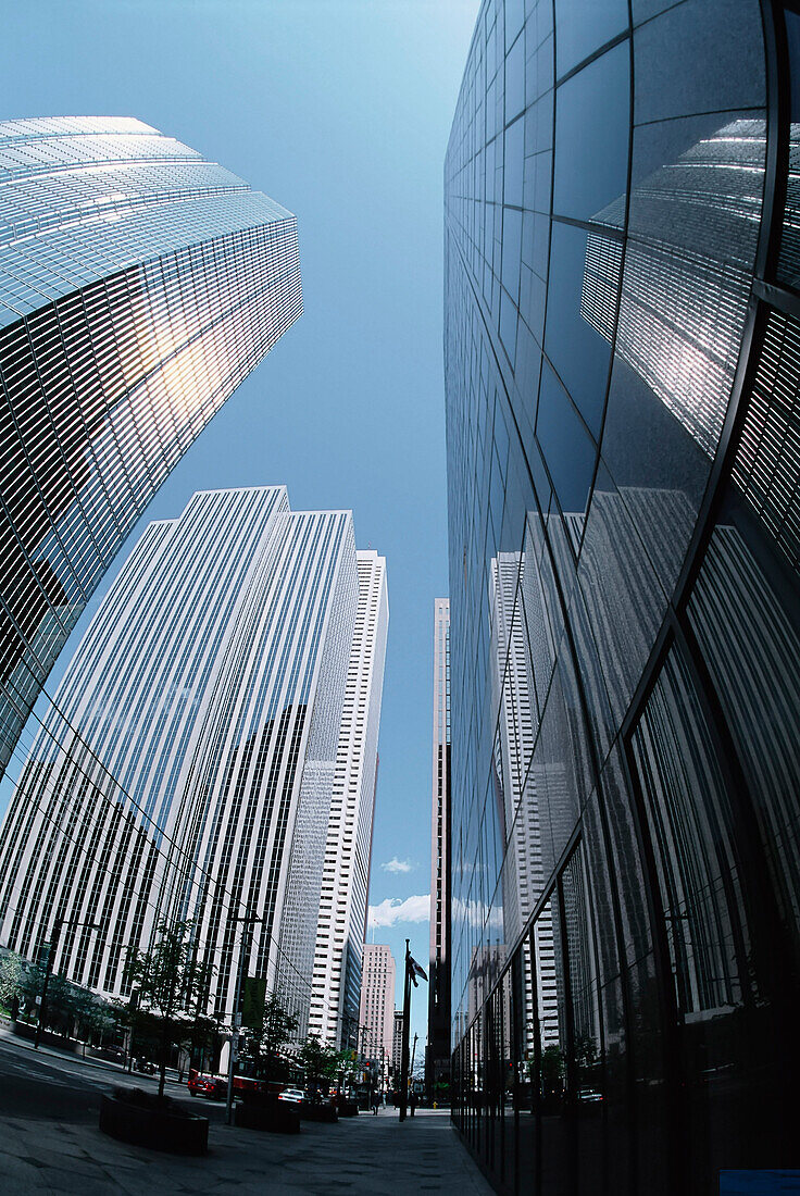 Office Towers Toronto,Ontario,Canada