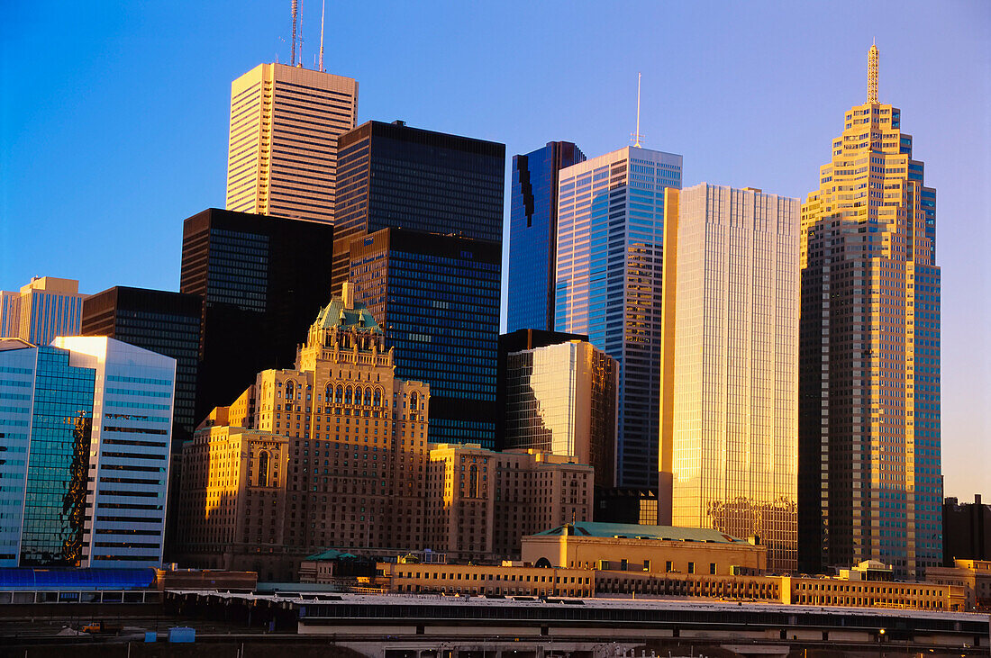 Cityscape Toronto,Ontario,Canada