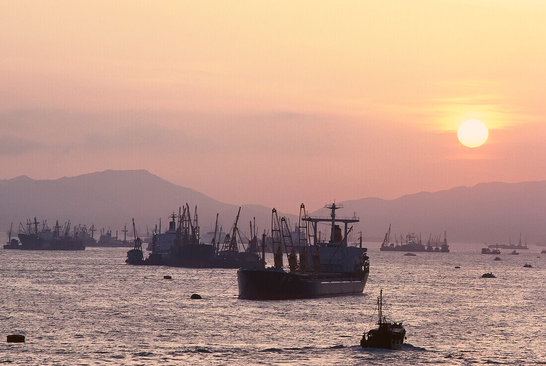 Hong Kong Harbour