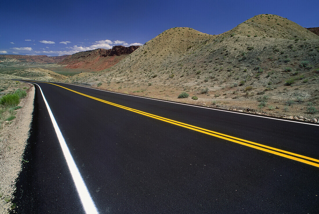 Road,Arches National Park,Utah,USA