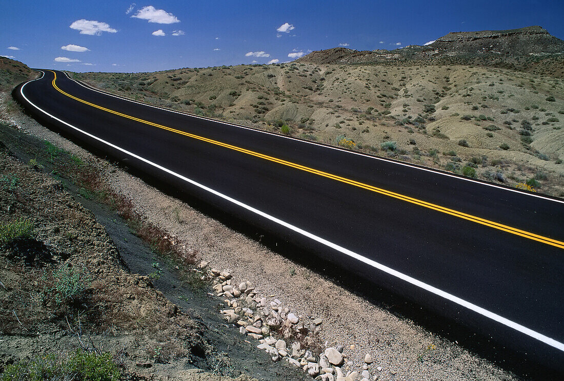 Road,Arches National Park,Utah,USA