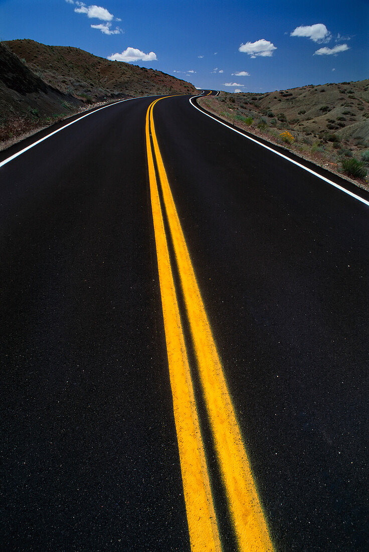 Road Through Arches National Park,Utah,USA