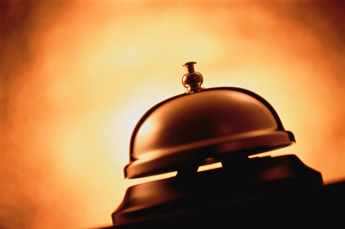 Close-Up of Service Bell