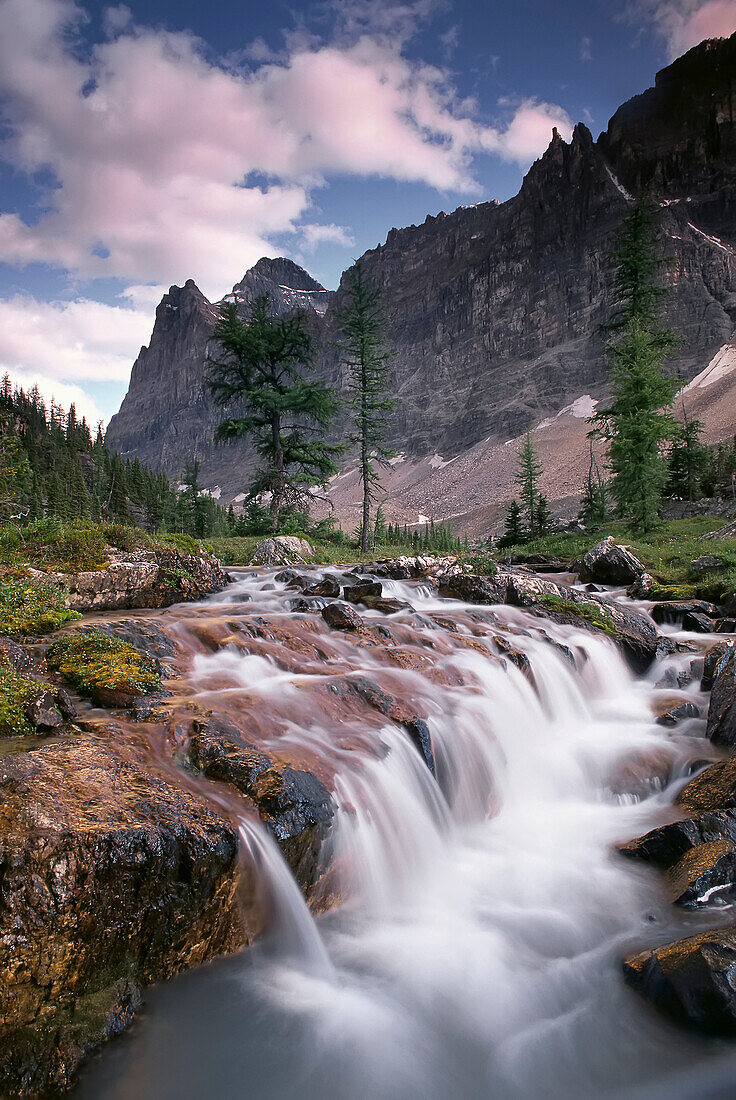 Opabin Plateau und Wasserfall Yoho National Park British Columbia,Kanada