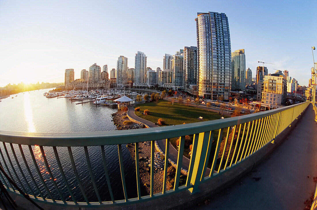 Condominiums in Downtown Vancouver,British Columbia Canada