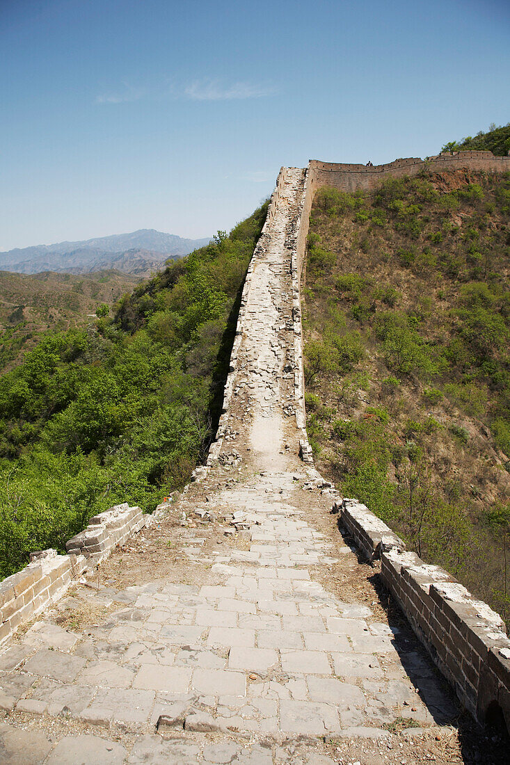 Die Große Mauer von Jinshanling nach Simatai, China