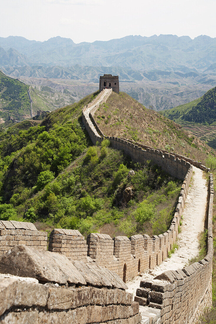 The Great Wall From Jinshanling to Simatai,China