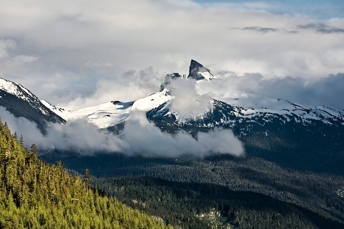 Black Tusk Mountain,Garibaldi Provincial Park,Coast Mountains,British Columbia,Canada