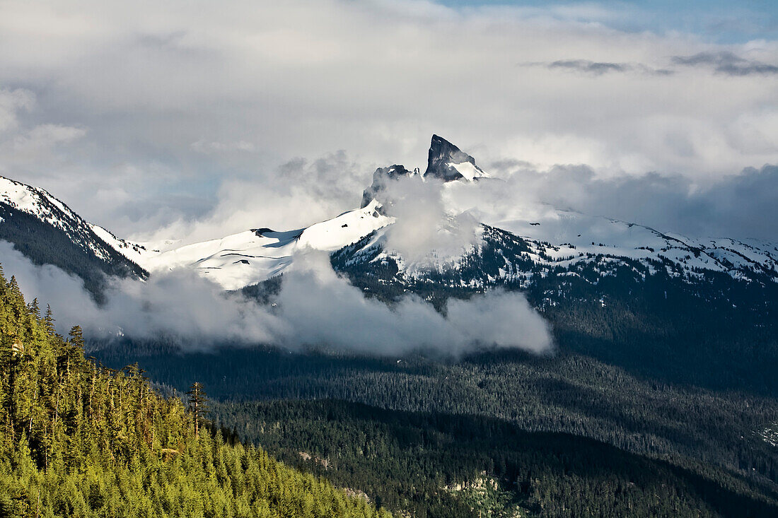 Black Tusk Mountain,Garibaldi Provincial Park,Coast Mountains,British Columbia,Kanada