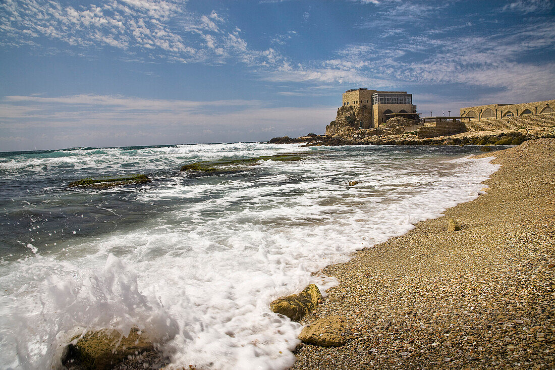 Ancient Port City of Caesarea,Caesarea,Israel