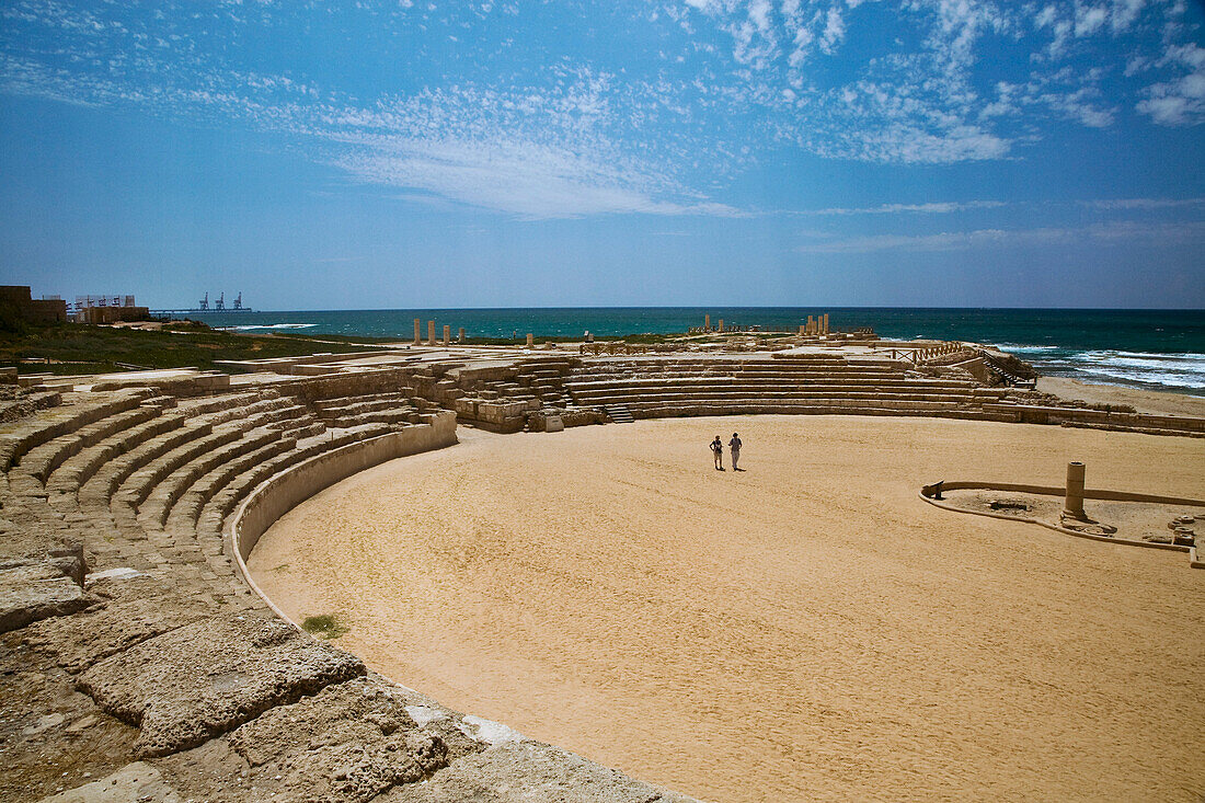 Hafenstadt Caesarea,Israel