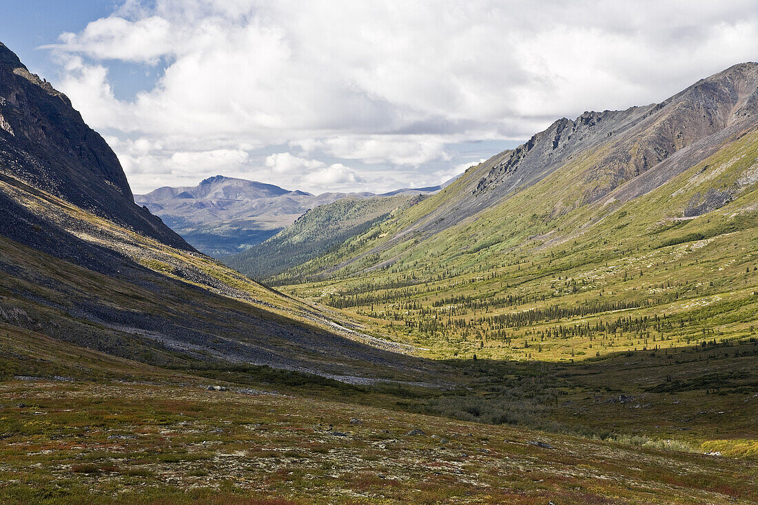 Tombstone River Valley,Tombstone Territorial Park,Yukon,Canada