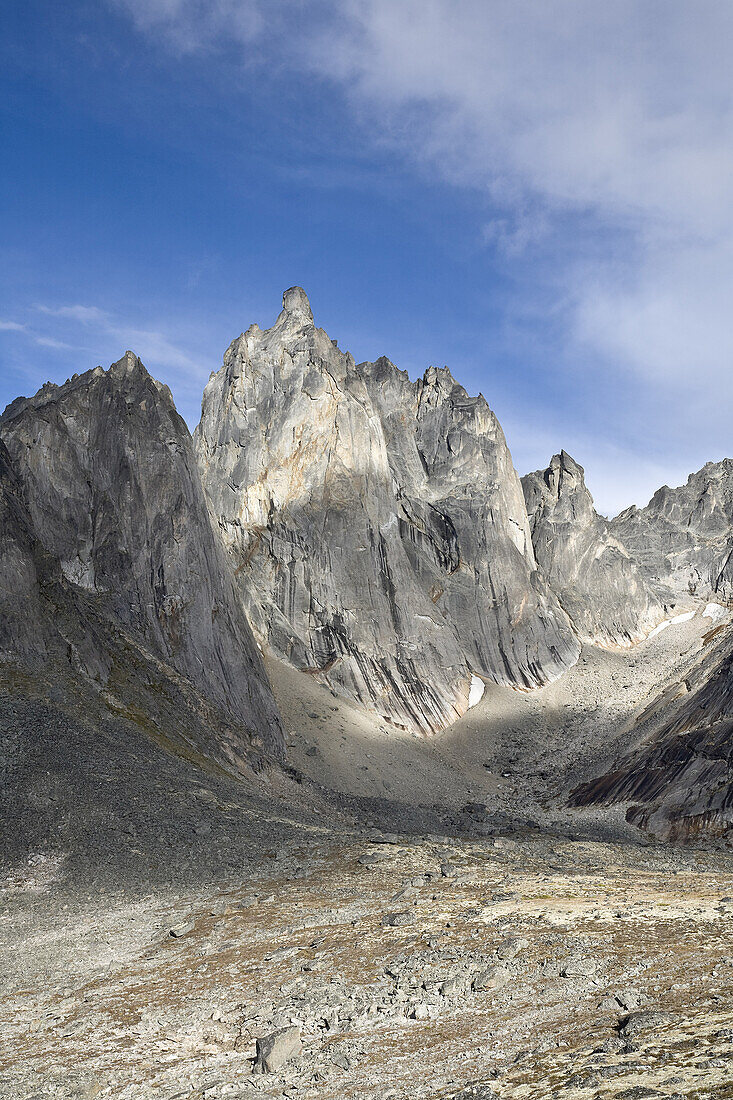 Berg Monolith,Tombstone Territorial Park,Yukon,Kanada