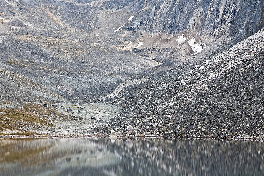 Berg und See,Tombstone-Territorialpark,Yukon,Kanada