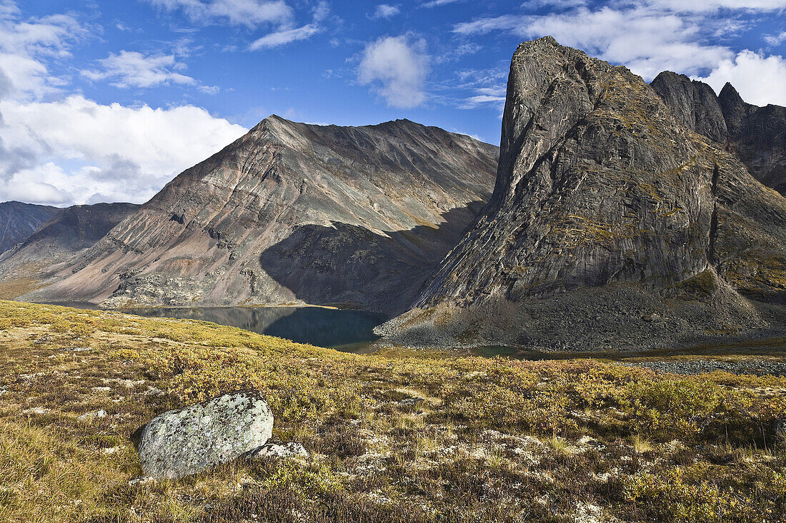 Divide Lake,Tombstone-Territorialpark,Yukon,Kanada