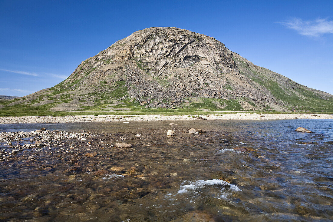 Soper River,Katannilik Territorial Park Reserve,Baffin Island,Nunavut,Canada