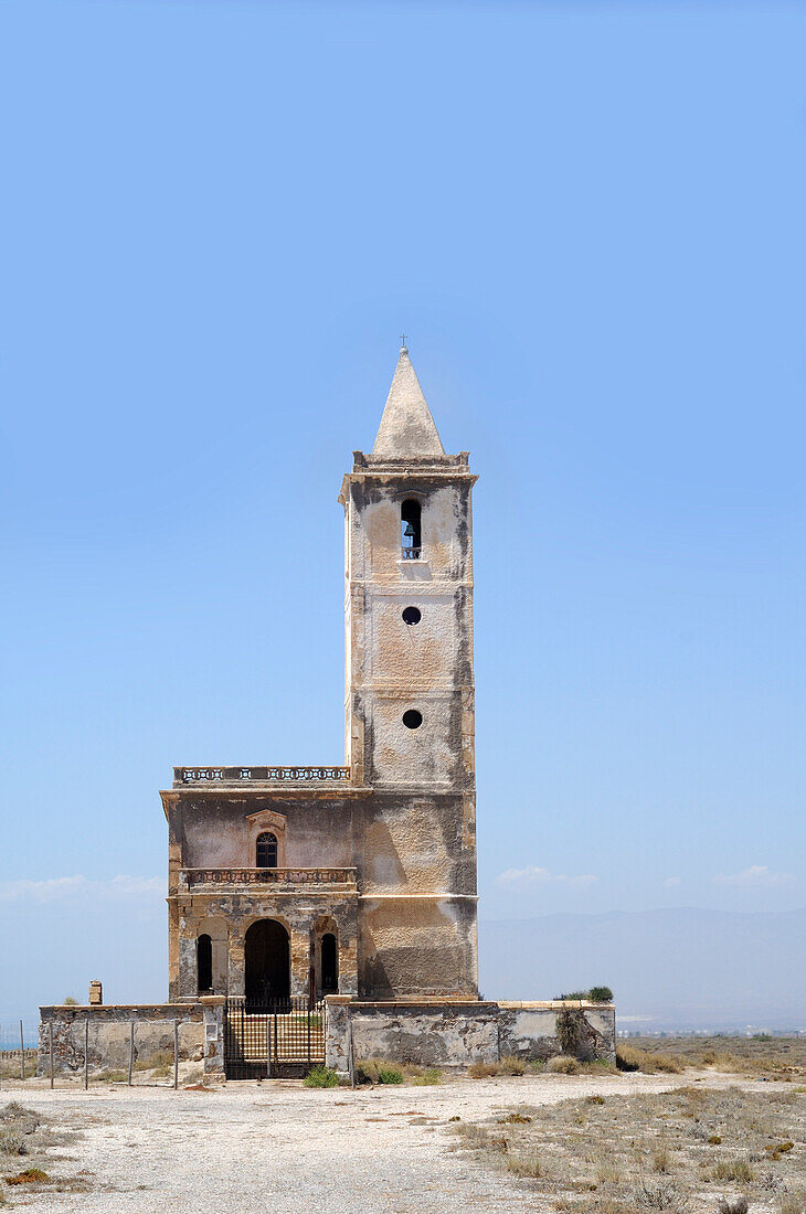 Verlassene Kirche in Andalusien, Spanien